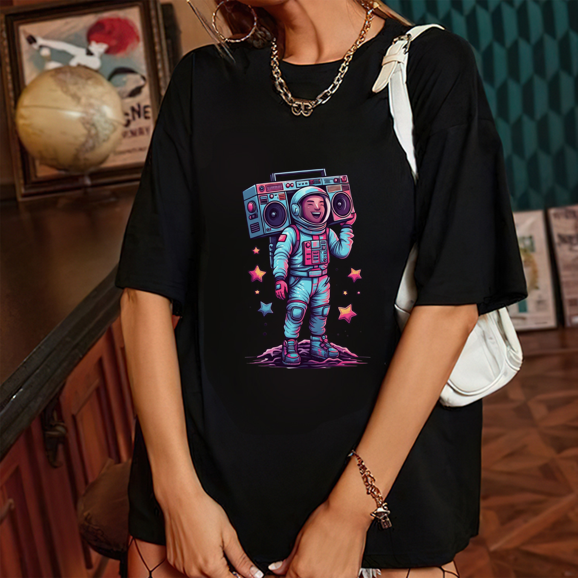 oomBox Astronaut T-Shirt