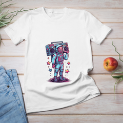 oomBox Astronaut T-Shirt