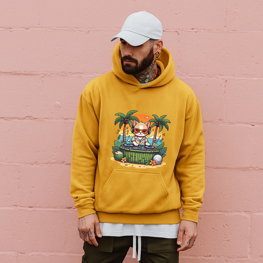 Graffiti Raccoon Hoodie