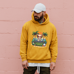 Graffiti Raccoon Hoodie