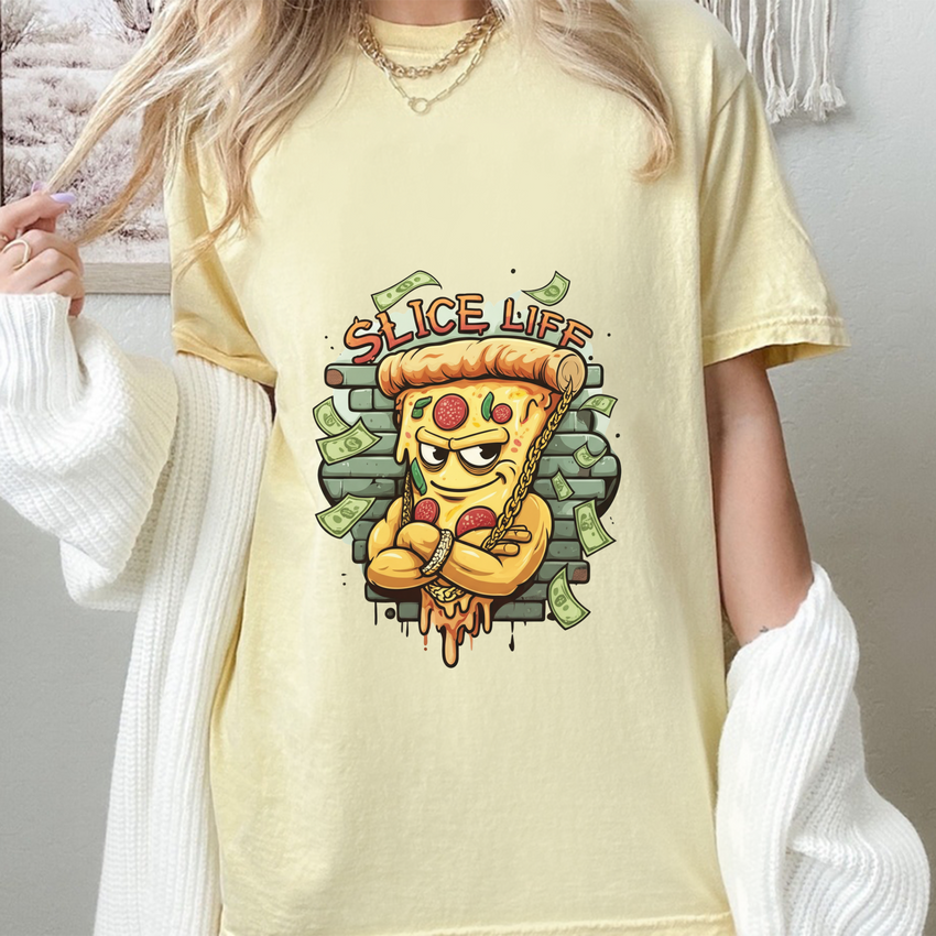 Slice Life Pizza T-Shirt
