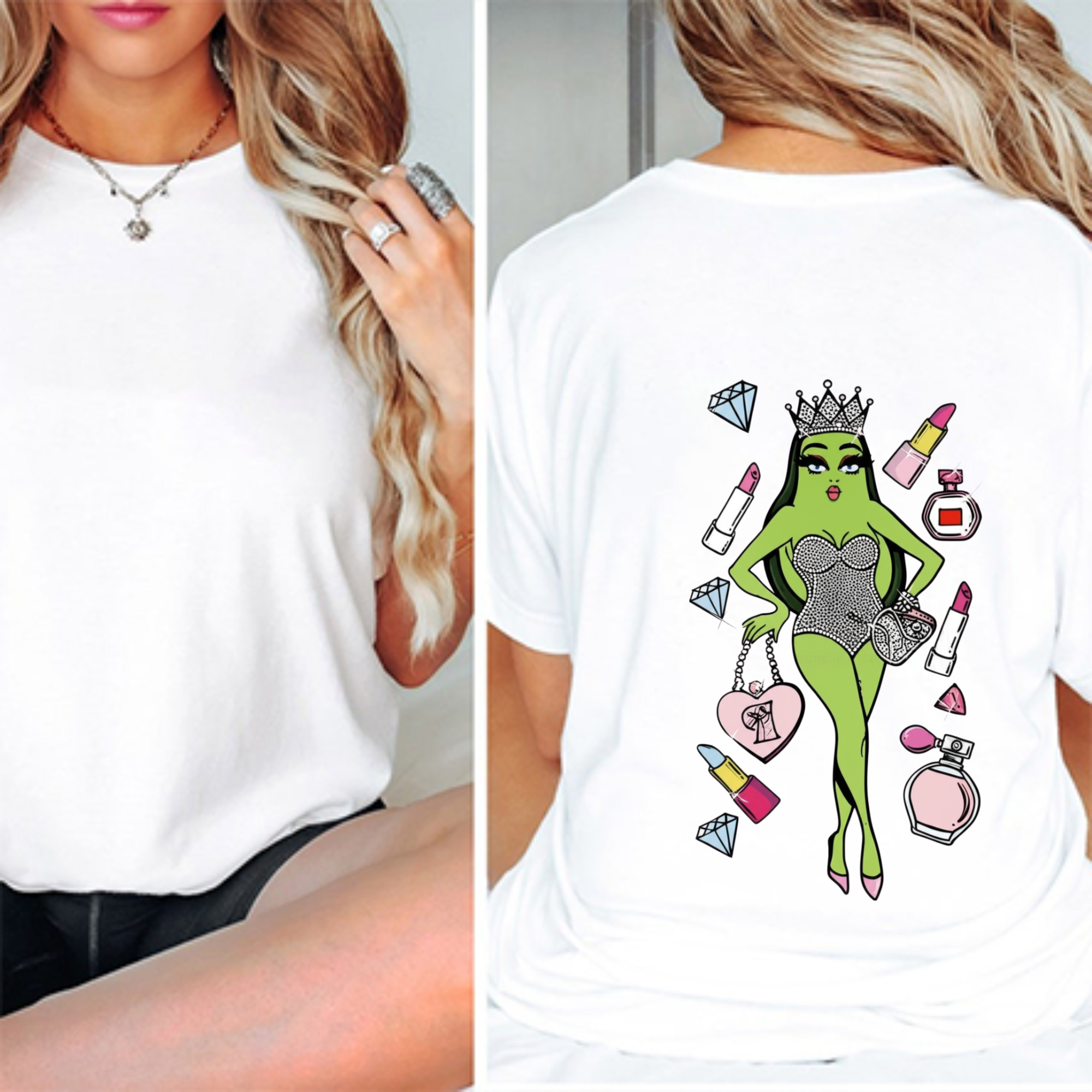Glam Queen Pop T-Shirt