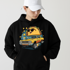 Retro Laser Bot Hoodie