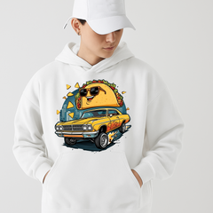 Retro Laser Bot Hoodie