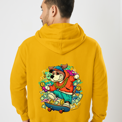 Skater Dog Rich Vibes Hoodie