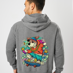 Skater Dog Rich Vibes Hoodie